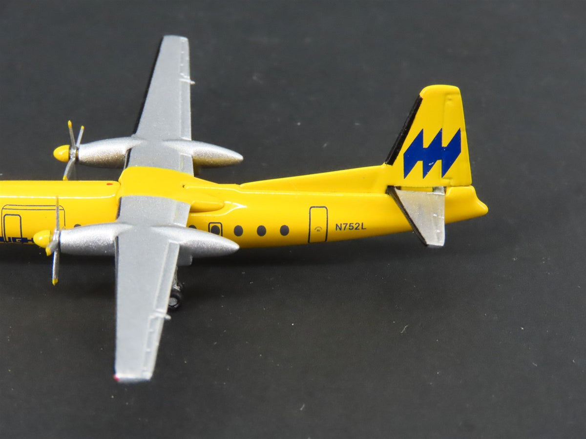 1:400 Aero Classics Die-Cast Hughes Airwest Fokker F-27 Airliner