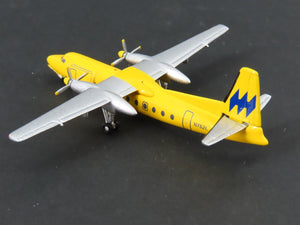 1:400 Aero Classics Die-Cast Hughes Airwest Fokker F-27 Airliner