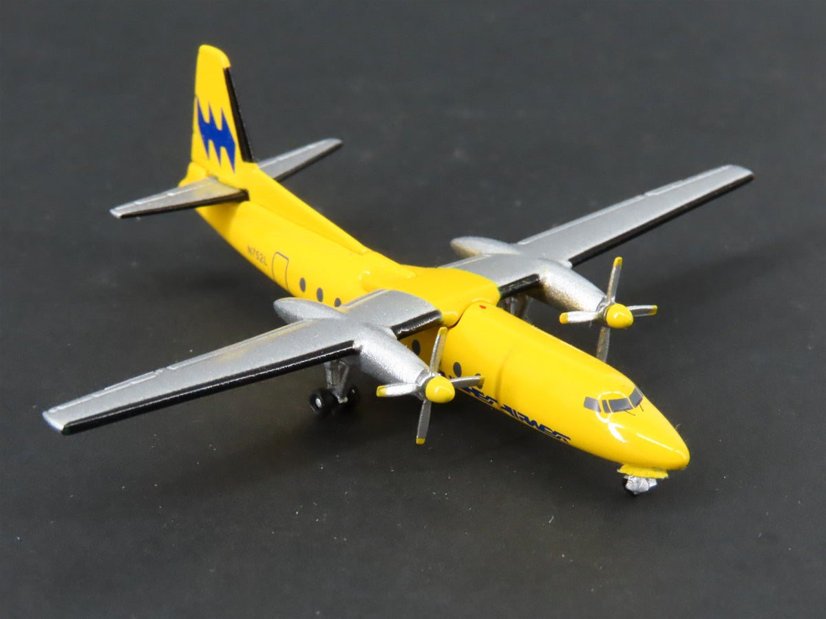 1:400 Aero Classics Die-Cast Hughes Airwest Fokker F-27 Airliner