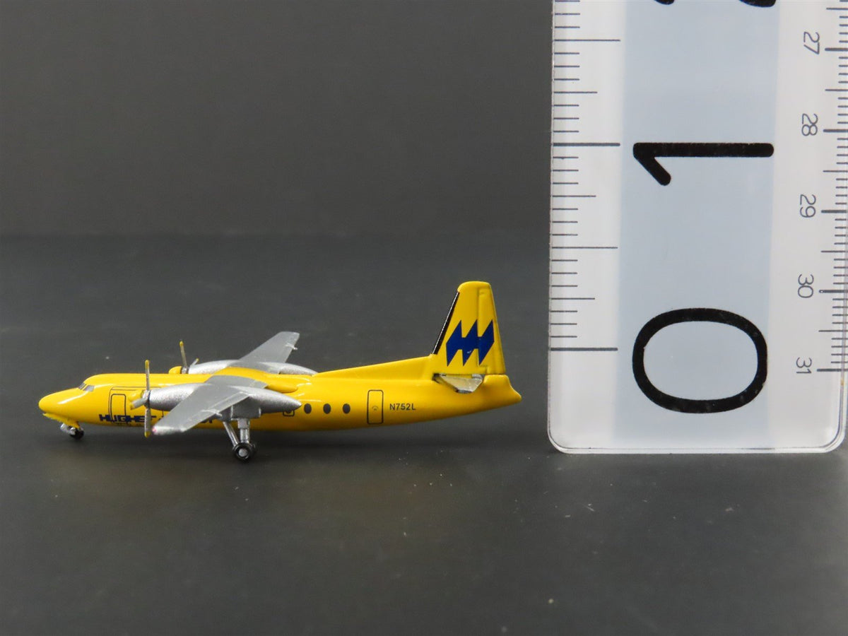 1:400 Aero Classics Die-Cast Hughes Airwest Fokker F-27 Airliner