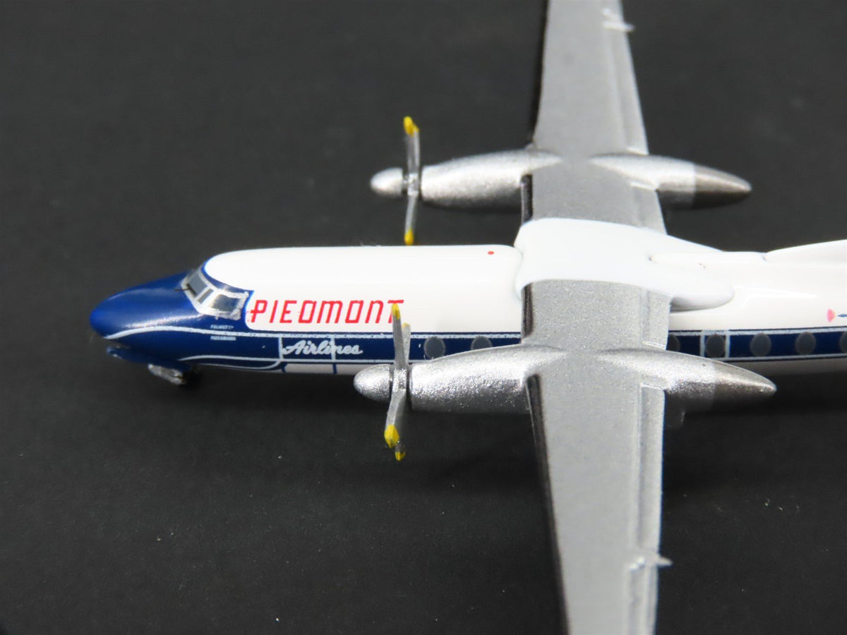 1:400 Aero Classics Die-Cast Piedmont Fokker F-27 Airliner