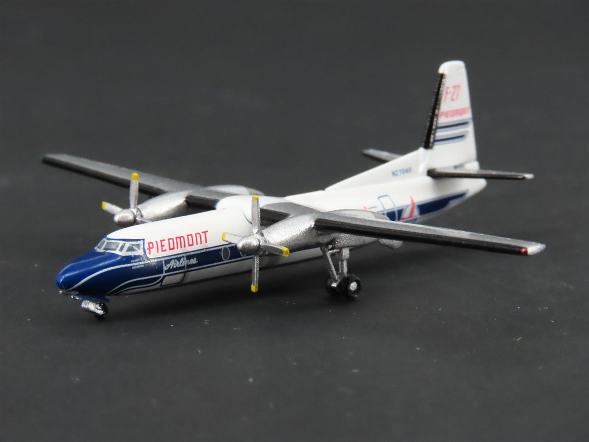 1:400 Aero Classics Die-Cast Piedmont Fokker F-27 Airliner