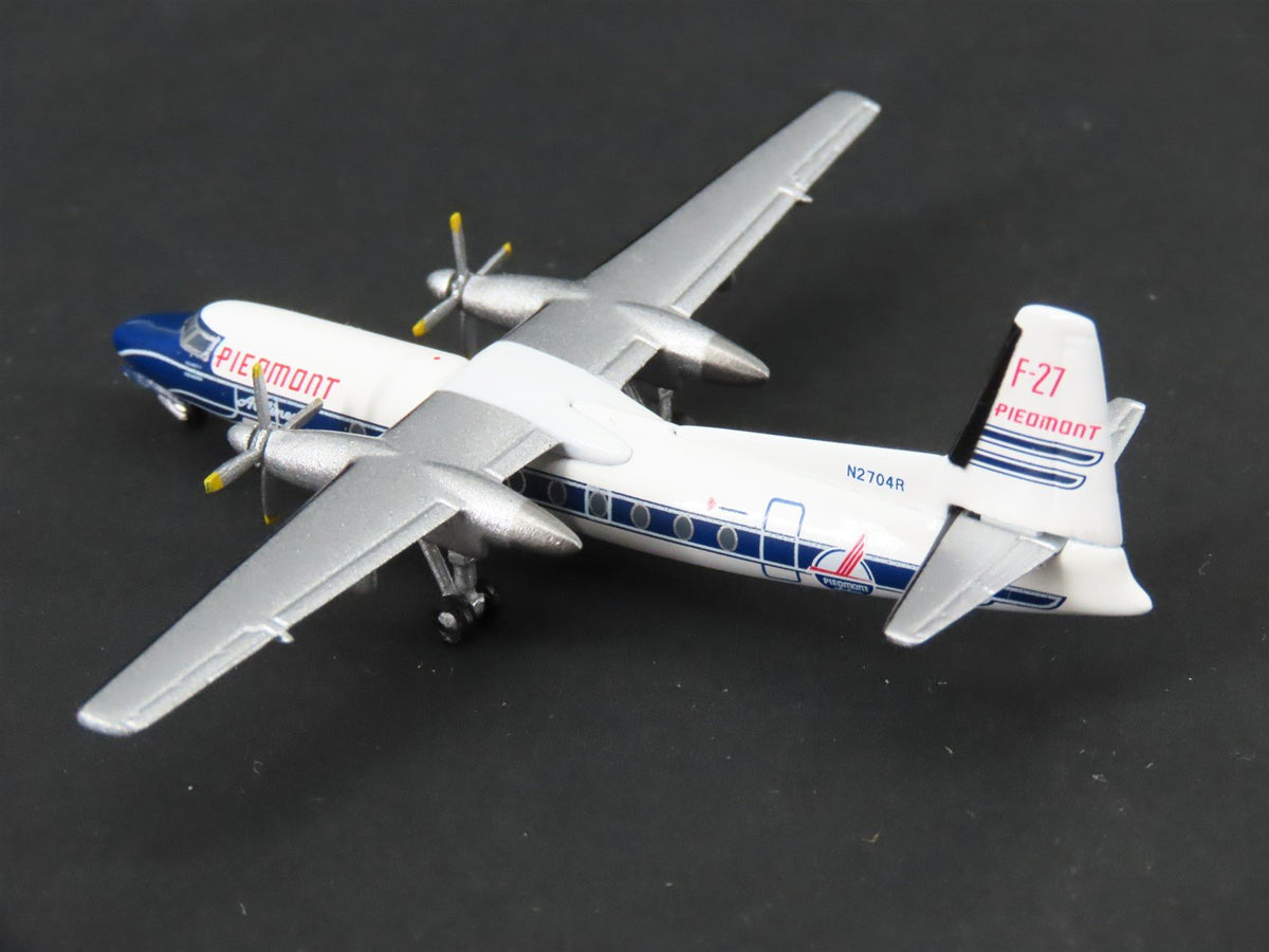 1:400 Aero Classics Die-Cast Piedmont Fokker F-27 Airliner