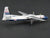 1:400 Aero Classics Die-Cast Piedmont Fokker F-27 Airliner