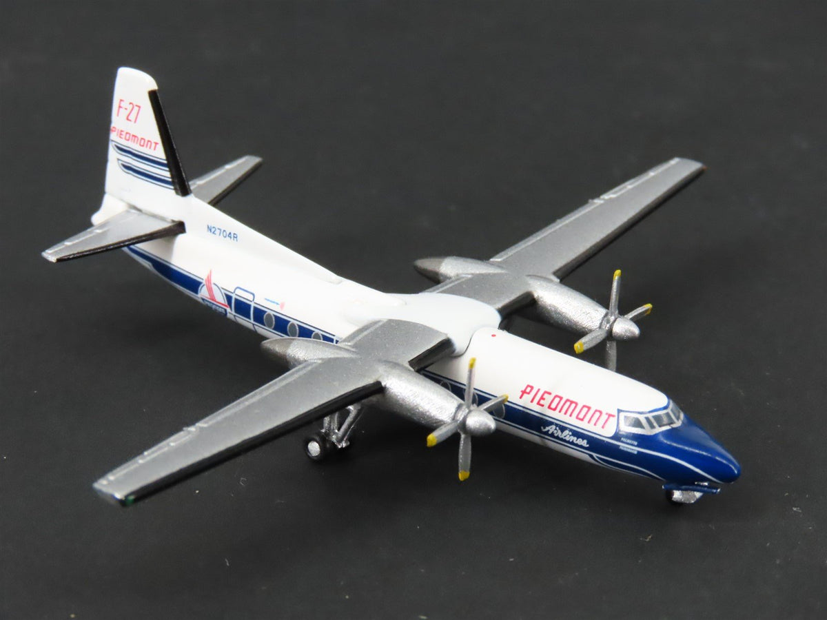 1:400 Aero Classics Die-Cast Piedmont Fokker F-27 Airliner