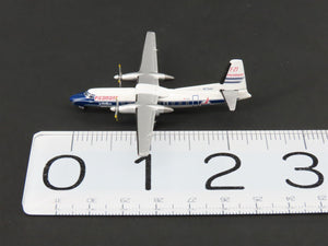 1:400 Aero Classics Die-Cast Piedmont Fokker F-27 Airliner