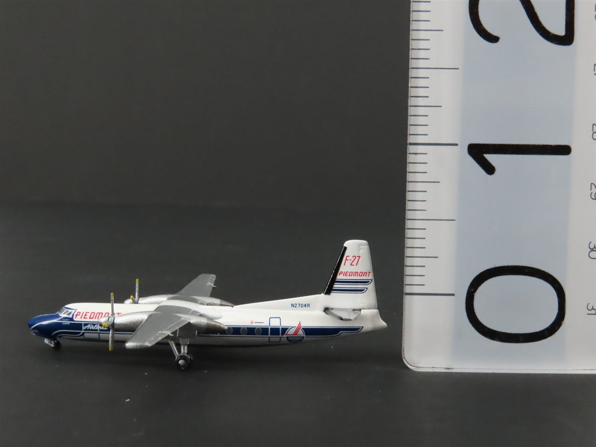 1:400 Aero Classics Die-Cast Piedmont Fokker F-27 Airliner