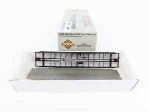 HO Scale PROTO 2000 Kit #21922 D&RGW Rio Grande AAR Standard Flat Car #22194