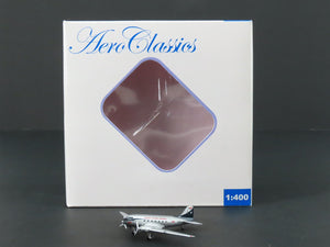 1:400 Aero Classics Die-Cast Trans Texas Air Douglas DC-3 Airliner