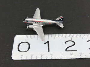 1:400 Aero Classics Die-Cast Trans Texas Air Douglas DC-3 Airliner