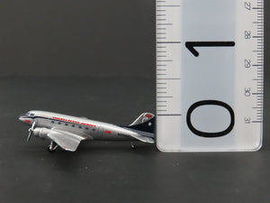 1:400 Aero Classics Die-Cast Trans Texas Air Douglas DC-3 Airliner