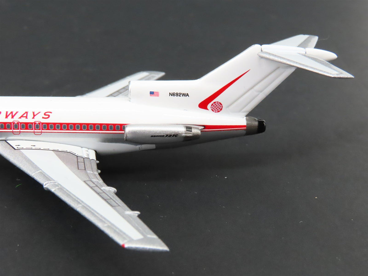 1:400 Aero Classics Die-Cast Worlds Airways Boeing B727 Airliner