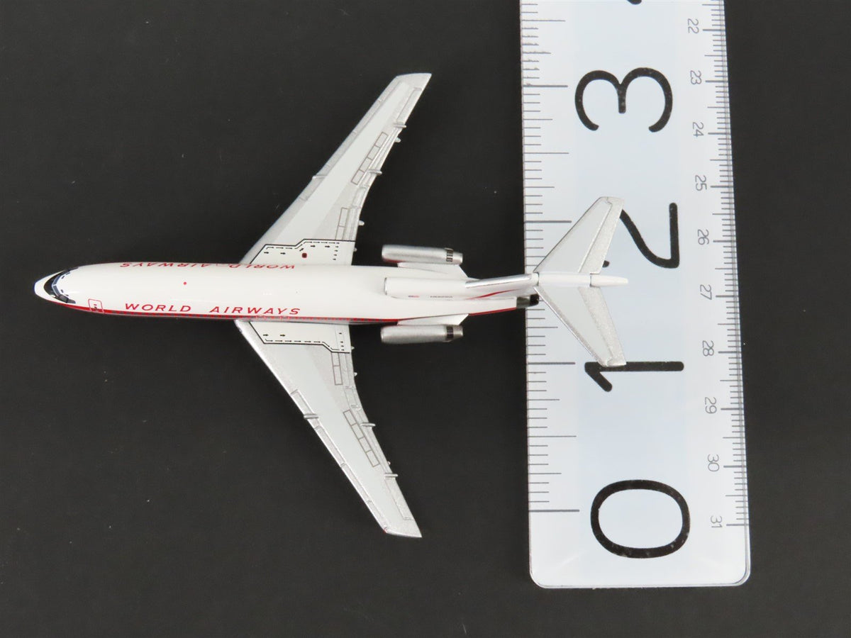 1:400 Aero Classics Die-Cast Worlds Airways Boeing B727 Airliner