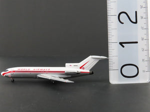 1:400 Aero Classics Die-Cast Worlds Airways Boeing B727 Airliner