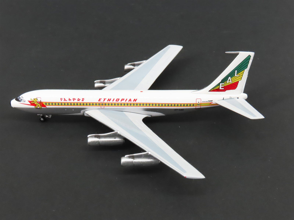 1:400 Aero Classics Die-Cast Ethiopian Airlines Boeing B720-060B Airliner