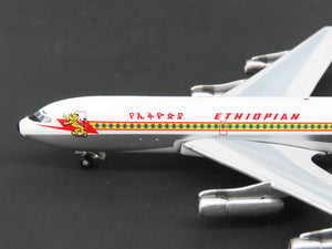 1:400 Aero Classics Die-Cast Ethiopian Airlines Boeing B720-060B Airliner