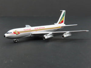 1:400 Aero Classics Die-Cast Ethiopian Airlines Boeing B720-060B Airliner