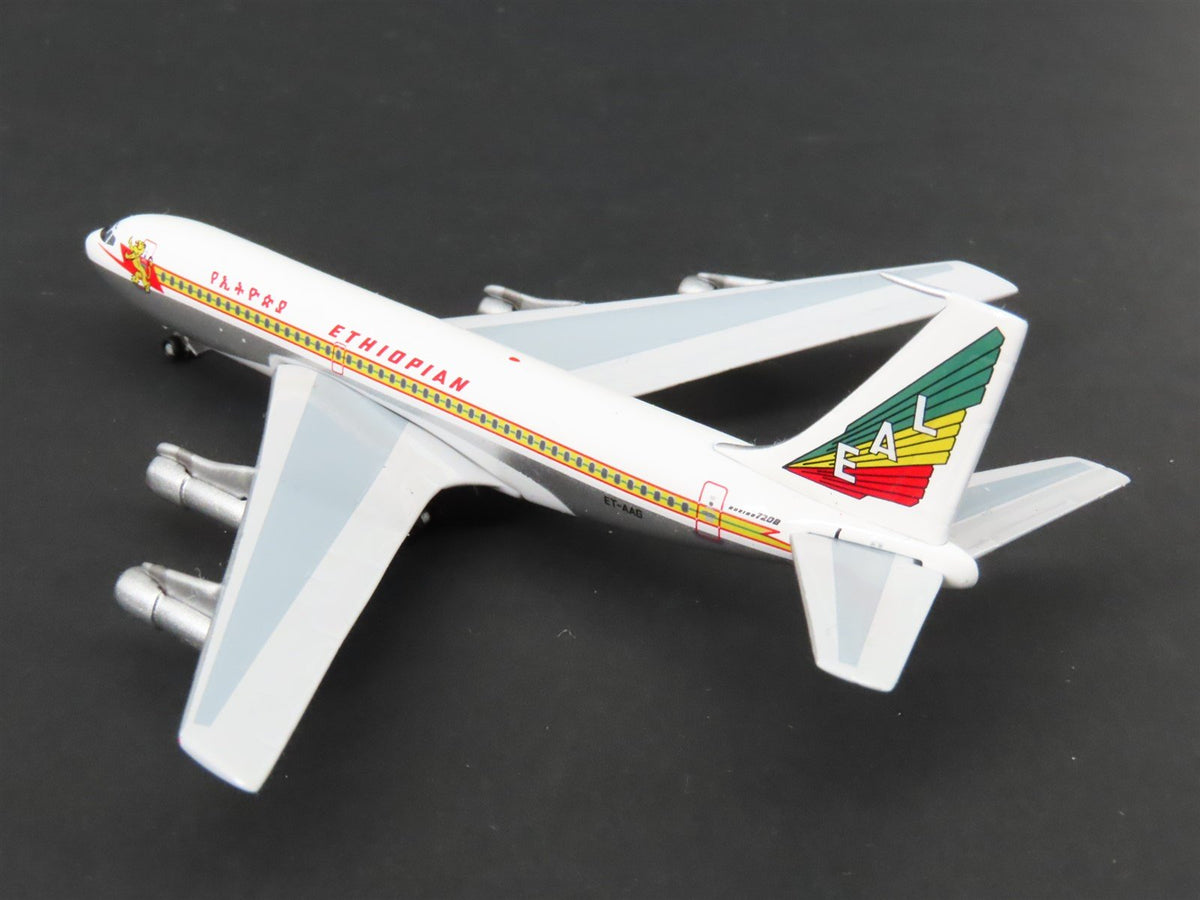 1:400 Aero Classics Die-Cast Ethiopian Airlines Boeing B720-060B Airliner