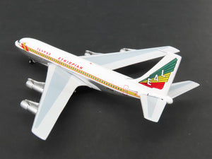 1:400 Aero Classics Die-Cast Ethiopian Airlines Boeing B720-060B Airliner