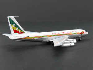 1:400 Aero Classics Die-Cast Ethiopian Airlines Boeing B720-060B Airliner