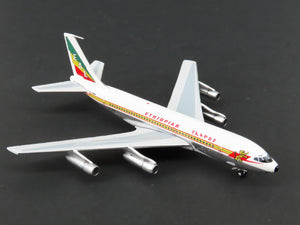 1:400 Aero Classics Die-Cast Ethiopian Airlines Boeing B720-060B Airliner