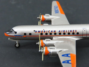 1:400 Aero Classics Die-Cast American Airlines Douglas DC-6 Airliner