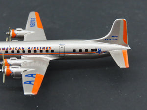 1:400 Aero Classics Die-Cast American Airlines Douglas DC-6 Airliner