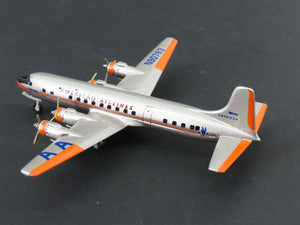 1:400 Aero Classics Die-Cast American Airlines Douglas DC-6 Airliner