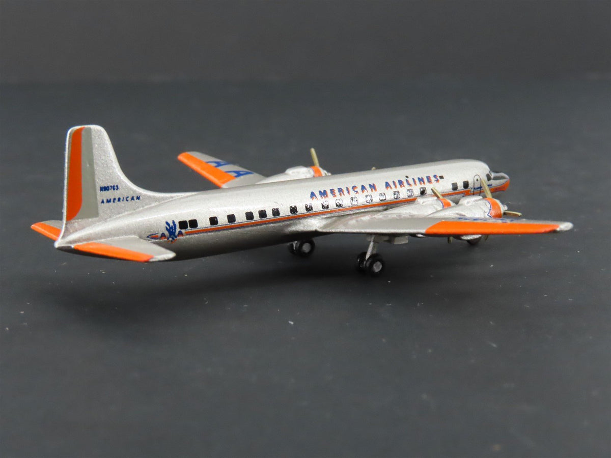 1:400 Aero Classics Die-Cast American Airlines Douglas DC-6 Airliner