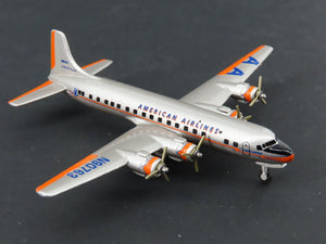 1:400 Aero Classics Die-Cast American Airlines Douglas DC-6 Airliner