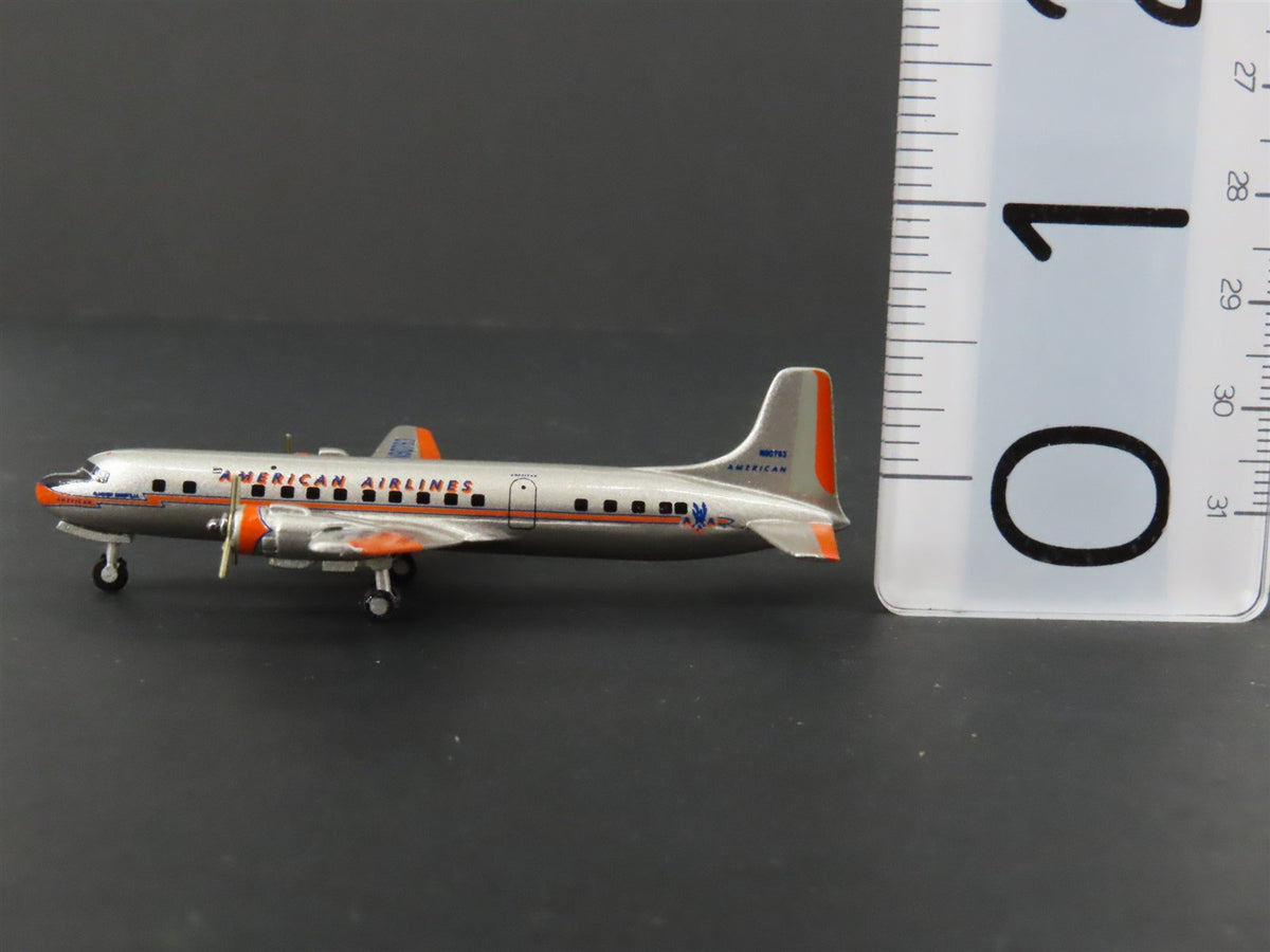 1:400 Aero Classics Die-Cast American Airlines Douglas DC-6 Airliner