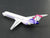 1:400 Dragon Wings 55294 Die-Cast Hawaiian Boeing B717-22A Airliner w/ Stand