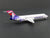 1:400 Dragon Wings 55294 Die-Cast Hawaiian Boeing B717-22A Airliner w/ Stand