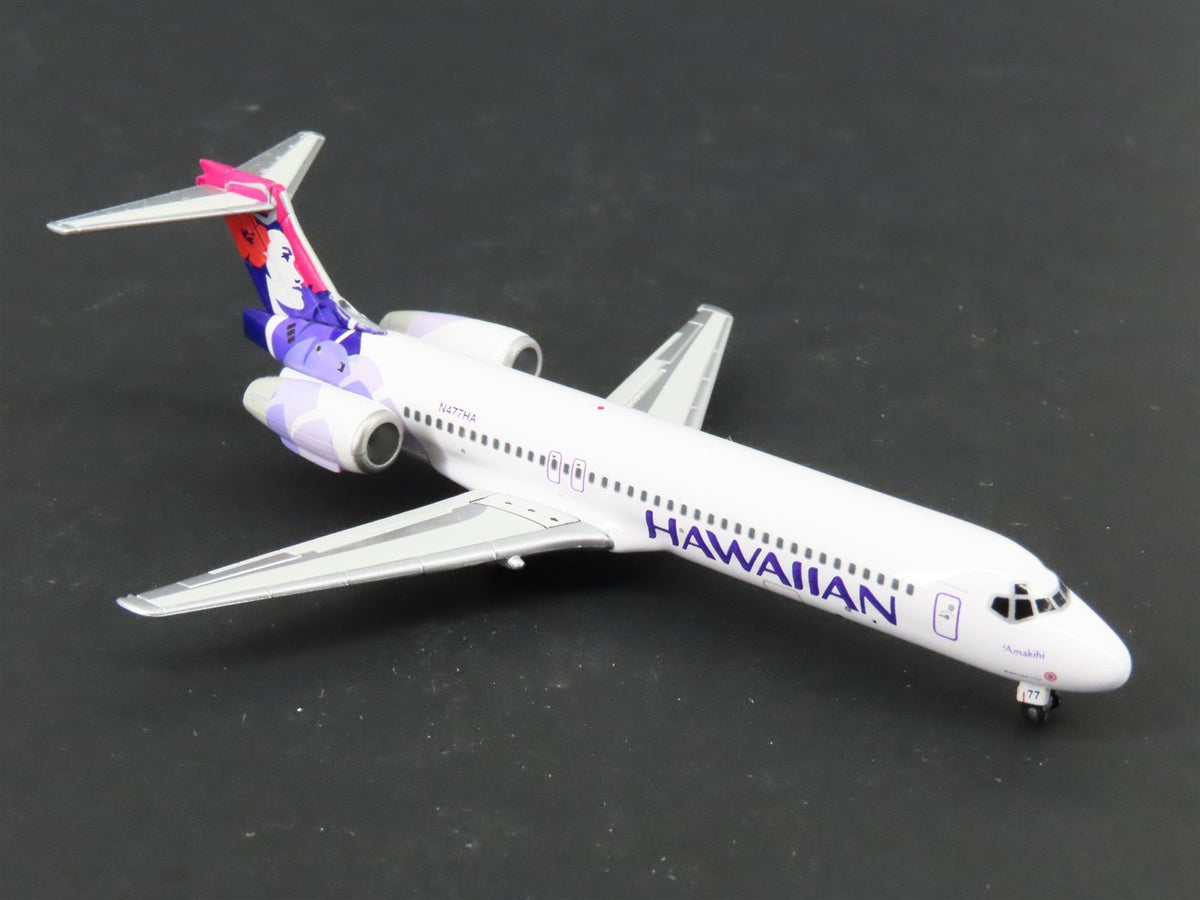 1:400 Dragon Wings 55294 Die-Cast Hawaiian Boeing B717-22A Airliner w/ Stand