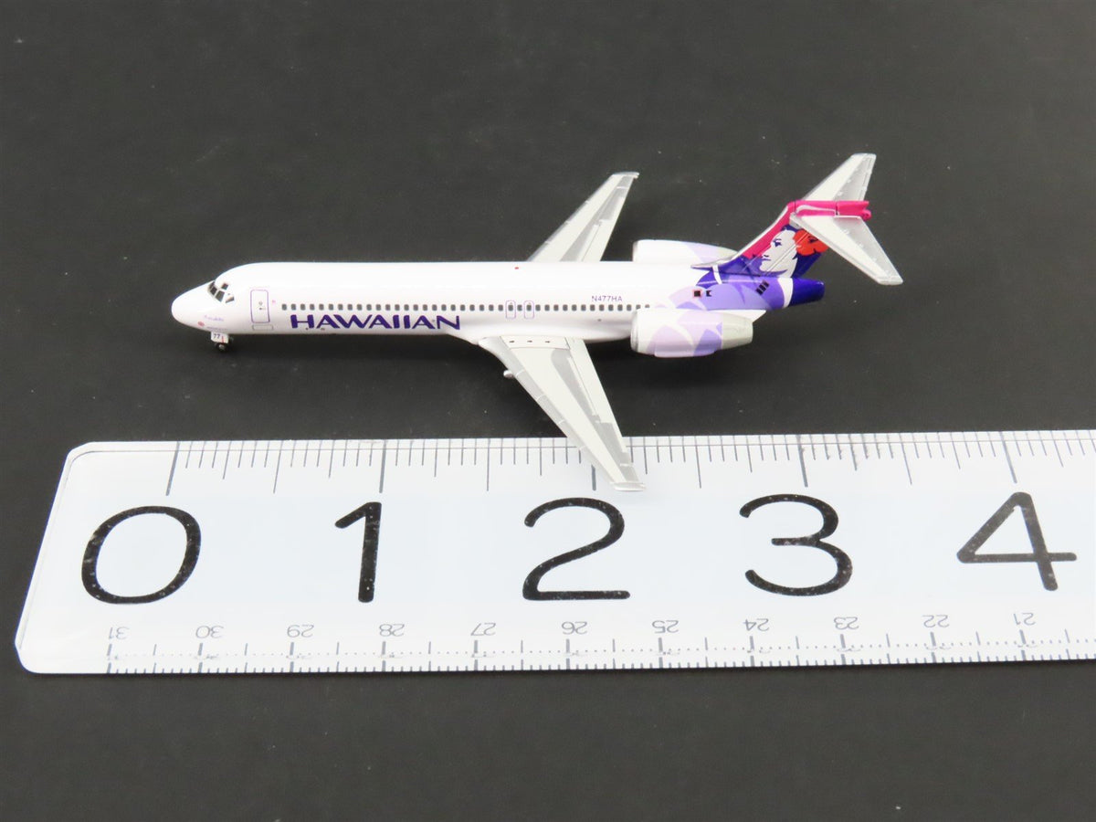 1:400 Dragon Wings 55294 Die-Cast Hawaiian Boeing B717-22A Airliner w/ Stand