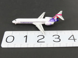 1:400 Dragon Wings 55294 Die-Cast Hawaiian Boeing B717-22A Airliner w/ Stand