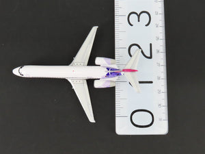 1:400 Dragon Wings 55294 Die-Cast Hawaiian Boeing B717-22A Airliner w/ Stand