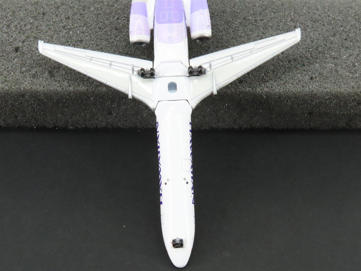 1:400 Dragon Wings 55294 Die-Cast Hawaiian Boeing B717-22A Airliner w/ Stand