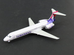 1:400 Dragon Wings 55294 Die-Cast Hawaiian Boeing B717-22A Airliner w/ Stand