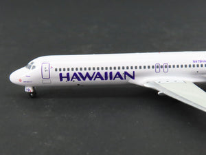 1:400 Dragon Wings 55294 Die-Cast Hawaiian Boeing B717-22A Airliner w/ Stand