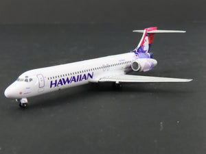 1:400 Dragon Wings 55294 Die-Cast Hawaiian Boeing B717-22A Airliner w/ Stand