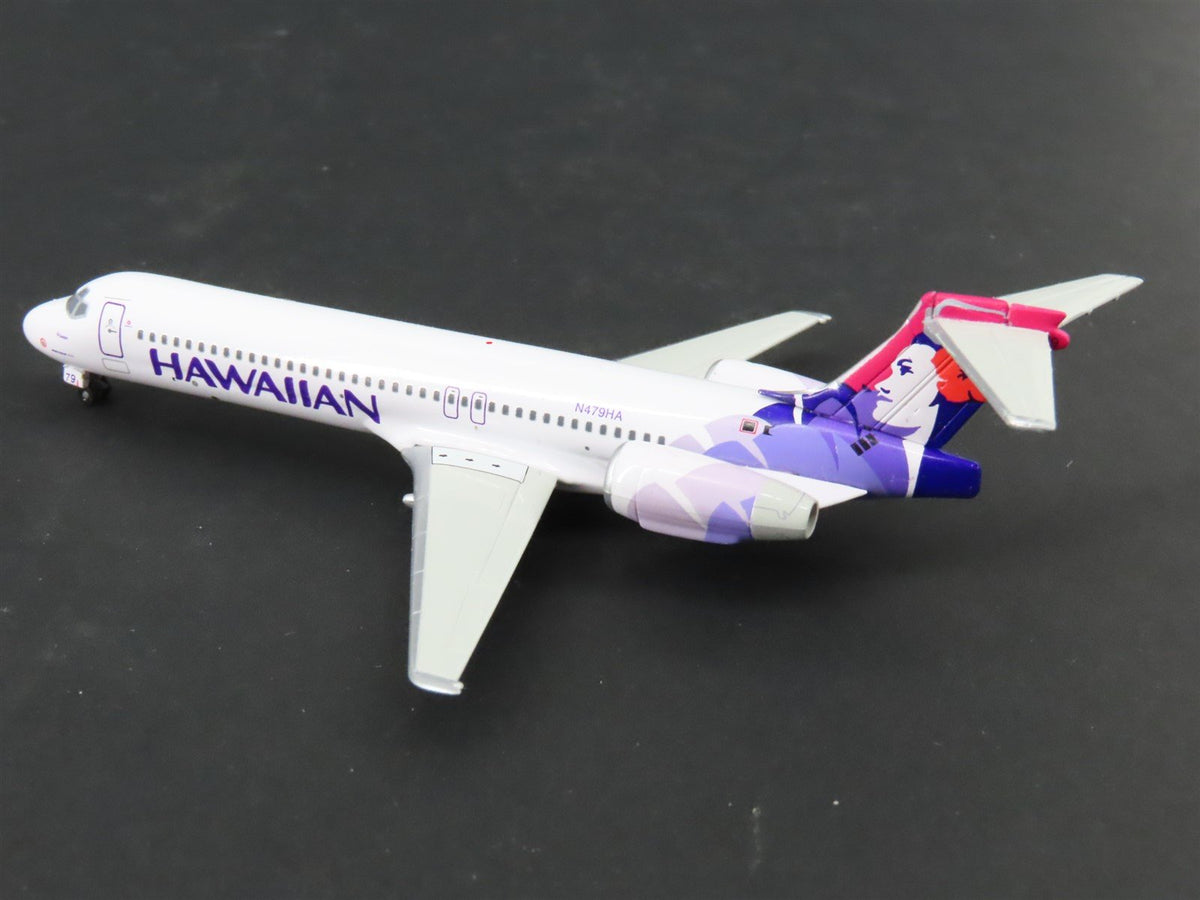 1:400 Dragon Wings 55294 Die-Cast Hawaiian Boeing B717-22A Airliner w/ Stand