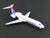 1:400 Dragon Wings 55294 Die-Cast Hawaiian Boeing B717-22A Airliner w/ Stand