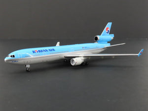 1:400 Dragon Wings 55297 DieCast Korean McDonnell Douglas MD-11 Airliner w/Stand