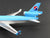 1:400 Dragon Wings 55297 DieCast Korean McDonnell Douglas MD-11 Airliner w/Stand