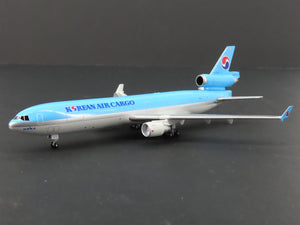 1:400 Dragon Wings 55297 DieCast Korean McDonnell Douglas MD-11 Airliner w/Stand