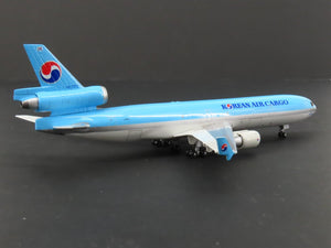 1:400 Dragon Wings 55297 DieCast Korean McDonnell Douglas MD-11 Airliner w/Stand