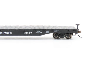 HO Scale Bachmann Silver Series 17333 NP Northern Pacific Flat Car #63847