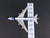 1:400 Dragon Wings 55030 Aerolineas Argentinas Boeing B747-212B Airliner w/Stand