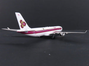 1:400 Dragon Wings 55026 Thai Airbus A330-300 Airliner w/Stand